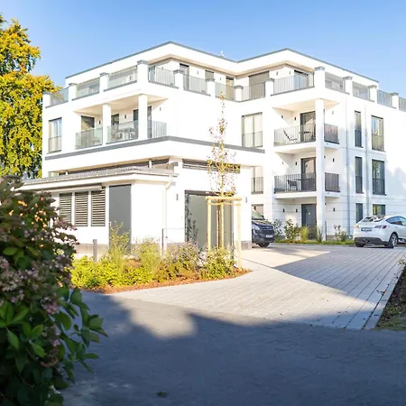 Apartment Strandvilla Zingst- Ap 07 Ostseeheilbad Zingst