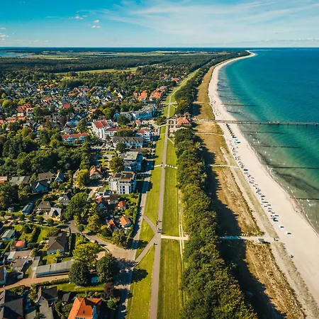 Strandvilla Zingst- Ap 07 דירה *